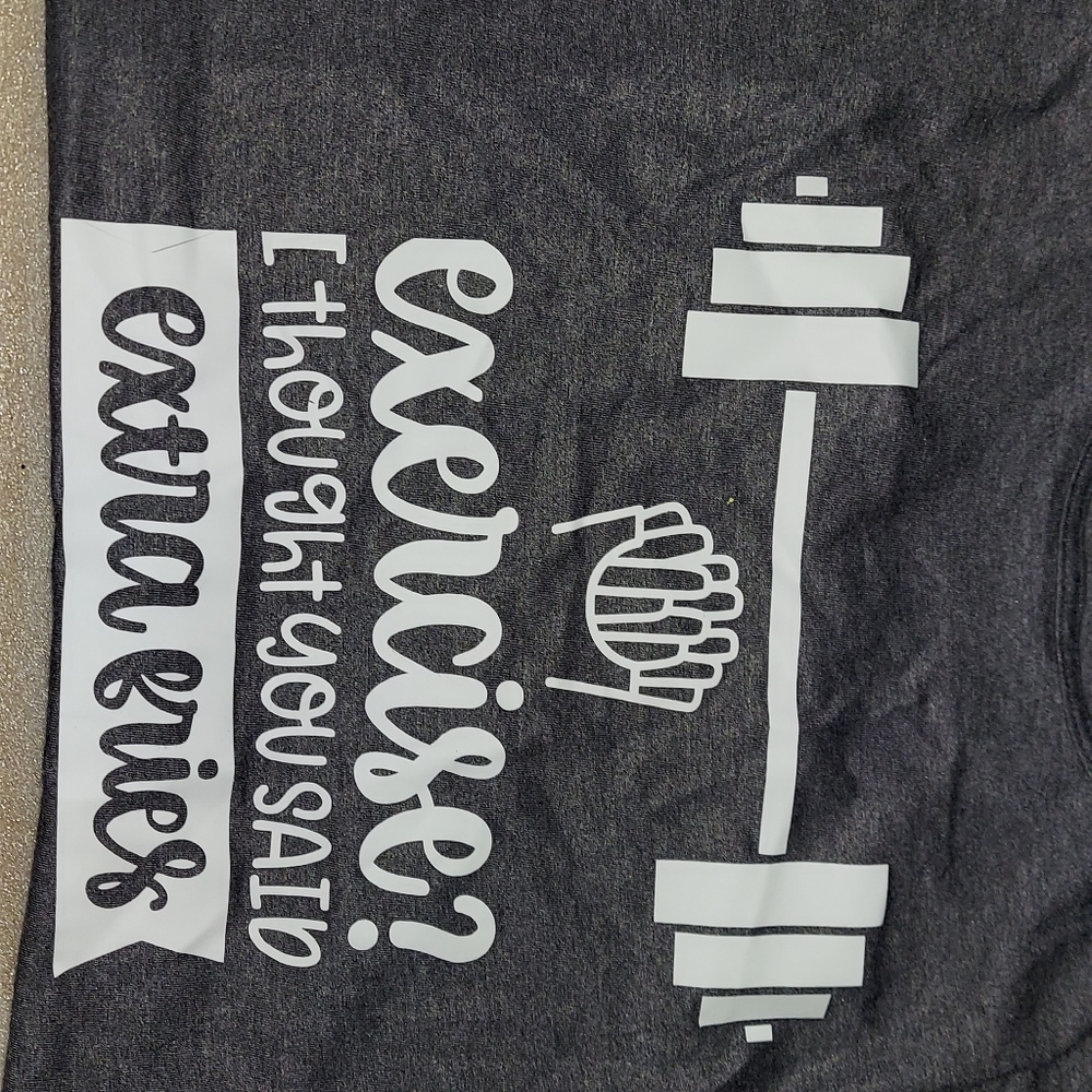 2xl Grey tank top. Great work out shirt. - Picture 4 of 4